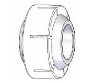 High performance engineering plastic outer ring spherical plain bearing