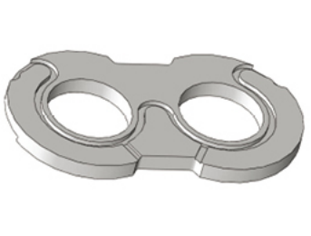 Aluminum Alloy Side Plate