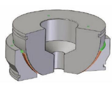 Special thrust spherical plain bearing