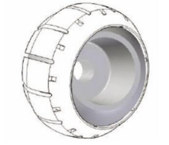 High performance engineering plastic outer ring spherical plain bearing
