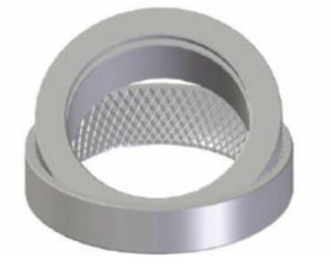 Special angular contact spherical plain bearing
