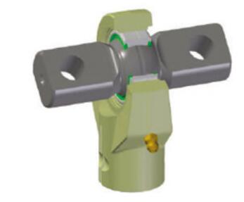 Special rod end spherical plain bearing