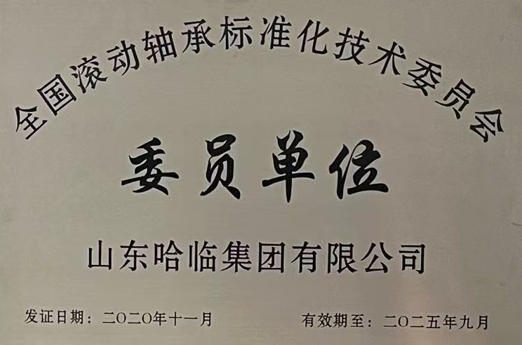 Member Unit of SAC/TC 98(National Technical Committee on Rolling Bearings)