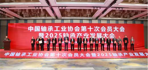 The coronation of strength continues to write a brilliant chapter HLB Bearing Company was reelected as the Executive Director of the 10th China Bearing Industry Association