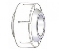 High performance engineering plastic outer ring spherical plain bearing