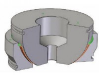 Special thrust spherical plain bearing