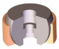 Special radial spherical plain bearing