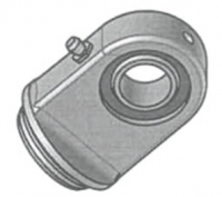 Spherical plain bearing block