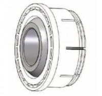 High performance engineering plastic outer ring spherical plain bearing