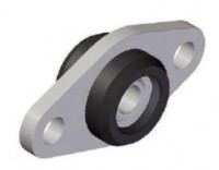 Special rod end spherical plain bearing
