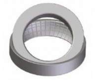 Special angular contact spherical plain bearing