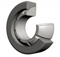 Special angular contact spherical plain bearing