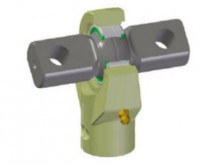 Special rod end spherical plain bearing