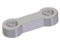 Connecting rod end spherical plain bearing