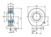 Rod Ends For Hydraulic Components