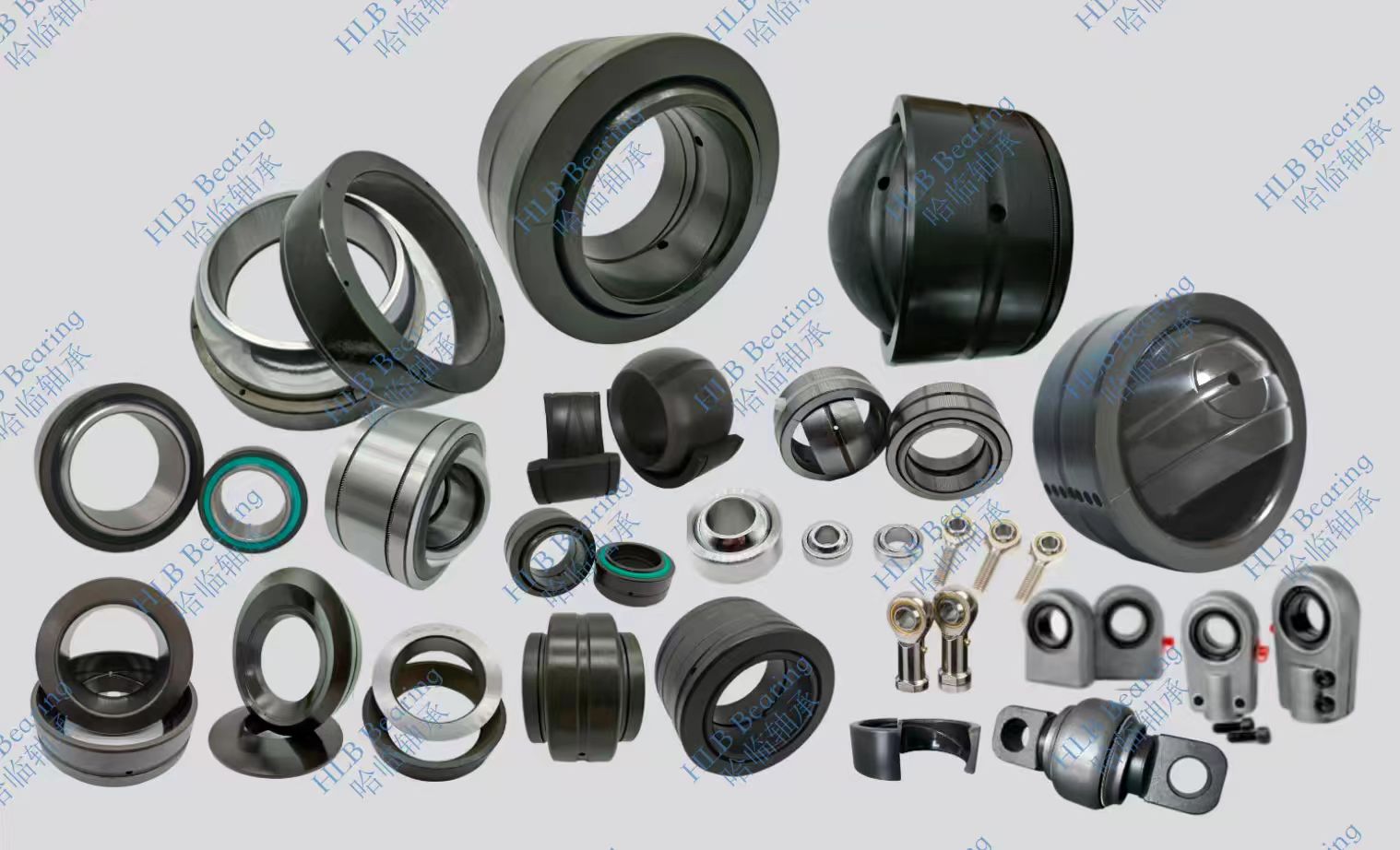 HLB Bearing — Specialist Manufacturer of Spherical Plain Bearings for Caterpillar and Komatsu Applications